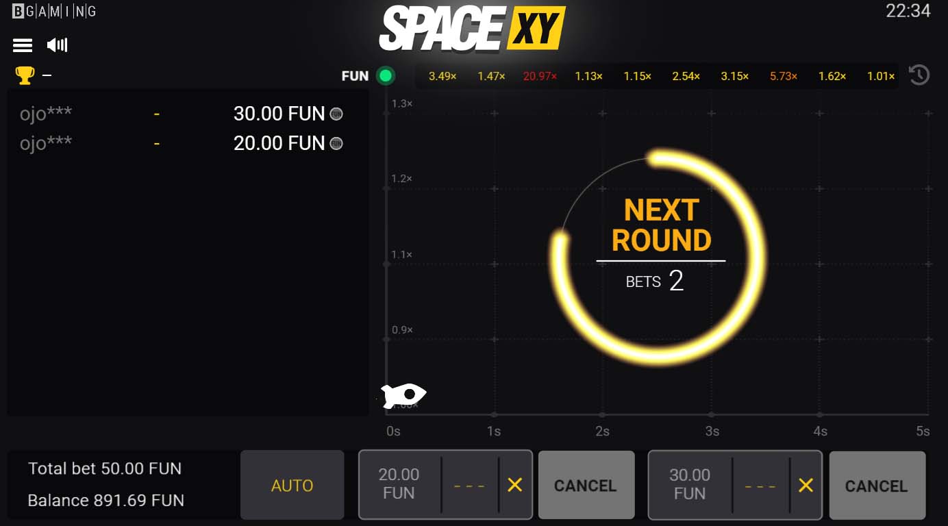 Space XY